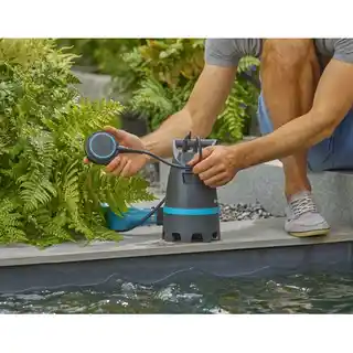 Gardena pompa zanurzeniowa do brudnej wody 10500 Basic 09008-47, elektryczna