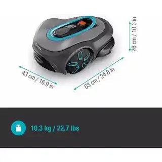 Gardena Robot koszący Sileno Max 1200 Smart 19902-32