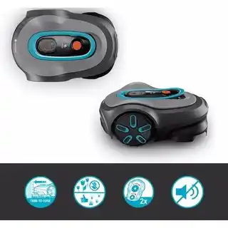 Gardena Robot koszący Sileno Max 1200 Smart 19902-32