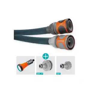 Gardena Wąż tekstylny Liano Xtreme 30M zestaw 18477-20