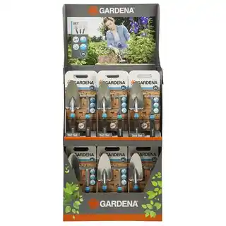 Gardena Zestaw narzędzi ogrodniczych Comfort Stal