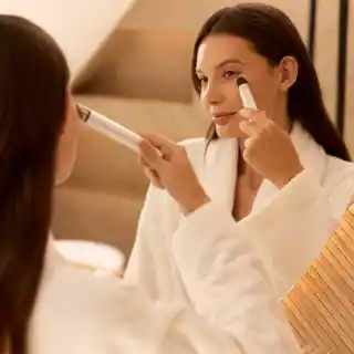 Garett Masażer pod oczy Beauty Fresh Eye Srebrny