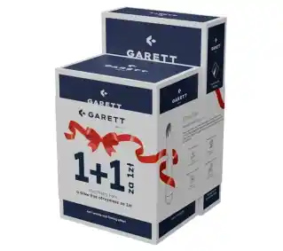 Garett Zestaw Beauty Pretty Face Srebrny / Beauty Glow Eye Biały