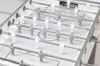 Garlando Piłkarzyki G-500 Pure White