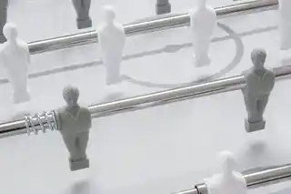 Garlando Piłkarzyki G-500 Pure White