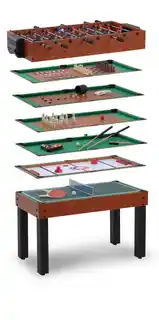 Garlando Stół do gier Multi 12