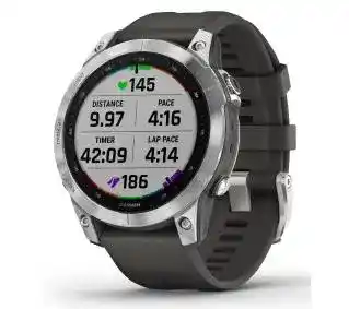 Garmin Smartwatch Fenix 7 Srebrny 010-02540-01