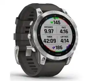 Garmin Smartwatch Fenix 7 Srebrny 010-02540-01