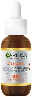 GARNIER Skin Naturals Vitamin C Rozświetlające serum na noc 30ml