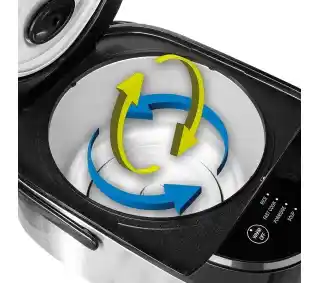 Gastroback 42527 790W 5l Kosz do gotowania na parze Multicooker