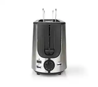 Gastronoma 18140004 Ruszt do bułek Rozmrażanie 850W Toster
