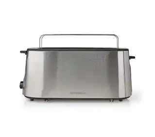 Gastronoma 18140004 Ruszt do bułek Rozmrażanie 850W Toster