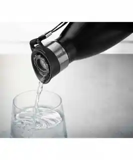 Gefu butelka termiczna Olimpio czarna 500ml
