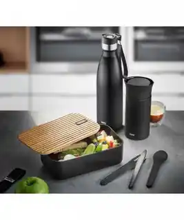 Gefu butelka termiczna Olimpio czarna 500ml