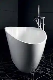 Gelco ELIPSIE wanna 1700x770x620mm kompozyt, 330l, biały połysk