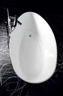 Gelco ELIPSIE wanna 1700x770x620mm kompozyt, 330l, biały połysk