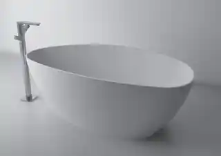 Gelco ELIPSIE wanna 1700x770x620mm kompozyt, 330l, biały połysk