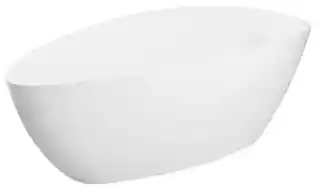 Gelco ELIPSIE wanna 1700x770x620mm kompozyt, 330l, biały połysk