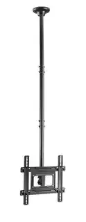 Gembird PEŁNOOBROTOWY UCHWYT SUFITOWY DO TELEWIZORA 32 - 70 , VESA MAX 400 X 400MM, DO 50KG