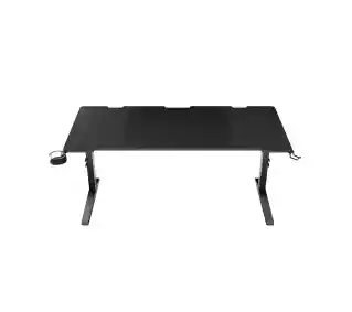 Genesis Holm Modular 160 160cm Regulacja wysokości Czarny Biurko gamingowe