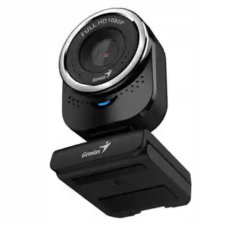 Genius kamera web Full Hd QCam 6000, 1920x1080, Usb 2.0, czarna, Windows 7