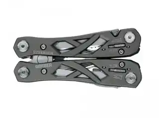 Gerber Multitool Suspension MP Box 31-003620, narzędzie wielofunkcyjne, stal nierdzewna, 12 funkcji, kompaktowe, blokada narzędzi, etui w zestawie