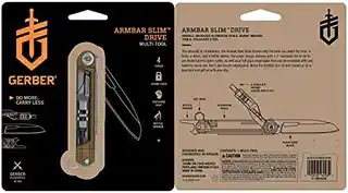 Gerber Multitool uniwersalny ArmBar Slim Drive coyote 30-001733
