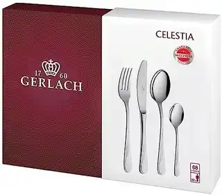 Gerlach Celestia 68 elementów Zestaw sztućców GERL2