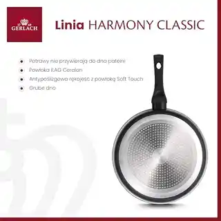 Gerlach Harmony Classic Patelnia 28 cm G04-0325R-PTBA-01RP-AES3-03