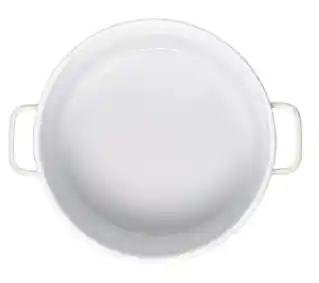 Gerlach Zestaw garnków Natur Enamel Biały (6 elementów)