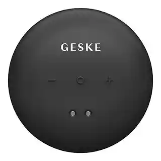 Geske Masażer Cool Warm 9w1 czarny, wielofunkcyjny, ergonomiczny, akumulatorowy, do ciała, z funkcją chłodzenia i podgrzewania
