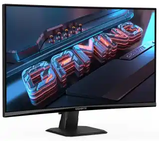 Gigabyte GS27QCA 27 cali 2K VA 180Hz 1ms MPRT zakrzywiony gamingowy monitor LED