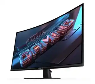 Gigabyte Monitor 31,5 GS32QCA Va Qhd 180Hz 2xHDMI Dp