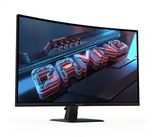 Gigabyte Monitor 31,5 GS32QCA Va Qhd 180Hz 2xHDMI Dp