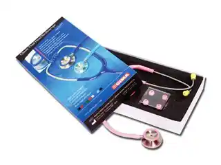 Gima Classic Dual Head Stetoskop internistyczny czarny głowica dwustronna
