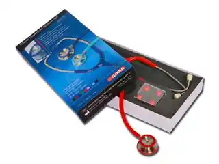 Gima Classic Dual Head Różowy Stetoskop internistyczny głowica dwustronna