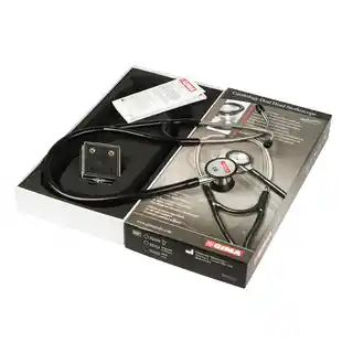 Gima Spa GIMA-CARDIOLOGY CLASSIC Stetoskop - Y black Stetoskop Kardiologiczny
