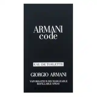 Giorgio Armani Code Homme Refillable Woda toaletowa 50 ml