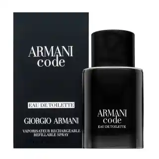 Giorgio Armani Code Homme Refillable Woda toaletowa 50 ml