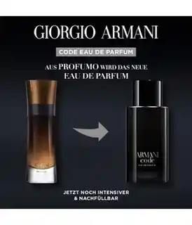 Giorgio Armani Code Refillable Woda perfumowana 50 ml