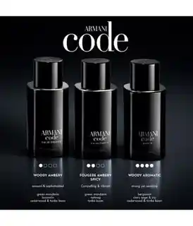 Giorgio Armani Code Refillable Woda perfumowana 50 ml
