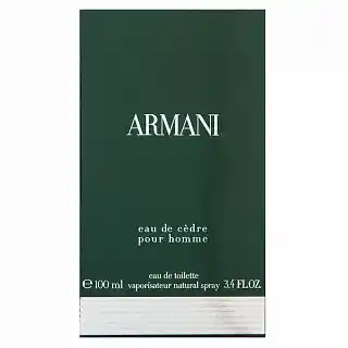 Giorgio Armani Eau de Cedre Woda toaletowa 100 ml