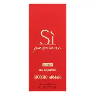 Giorgio Armani Sì Passione Intense Refillable Woda perfumowana 50 ml