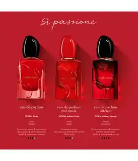 Giorgio Armani Sì Passione Red Musk Woda perfumowana 50 ml