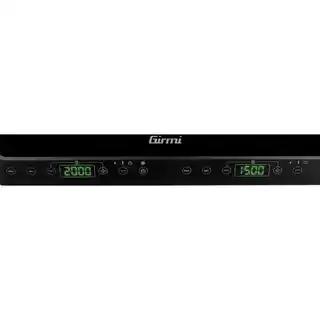 Girmi Kuchenka nastawna PI5100, gazowa, stalowa, 50 cm, z rusztem, manualny regulator