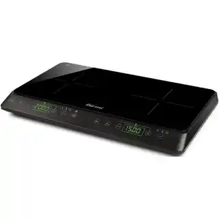 Girmi Kuchenka nastawna PI5100, gazowa, stalowa, 50 cm, z rusztem, manualny regulator