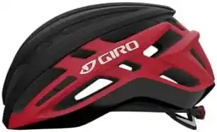 Giro Agilis Kask rowerowy matowy czarny jasnoczerwony S