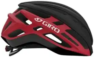 Giro Agilis Kask rowerowy matowy czarny jasnoczerwony S