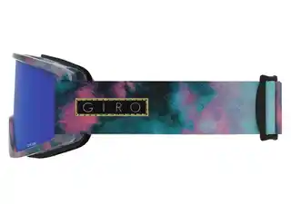 Giro Gogle narciarskie Dylan Bleached Out GC15, powłoka antymgielna, regulowany pasek, szkła UV400, kolor biały, kod 7094556