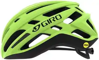 Giro Unisex kask rowerowy dla dorosłych Agilis MIPS Road żółty Highlight Yellow rozmiar S 51-55 cm